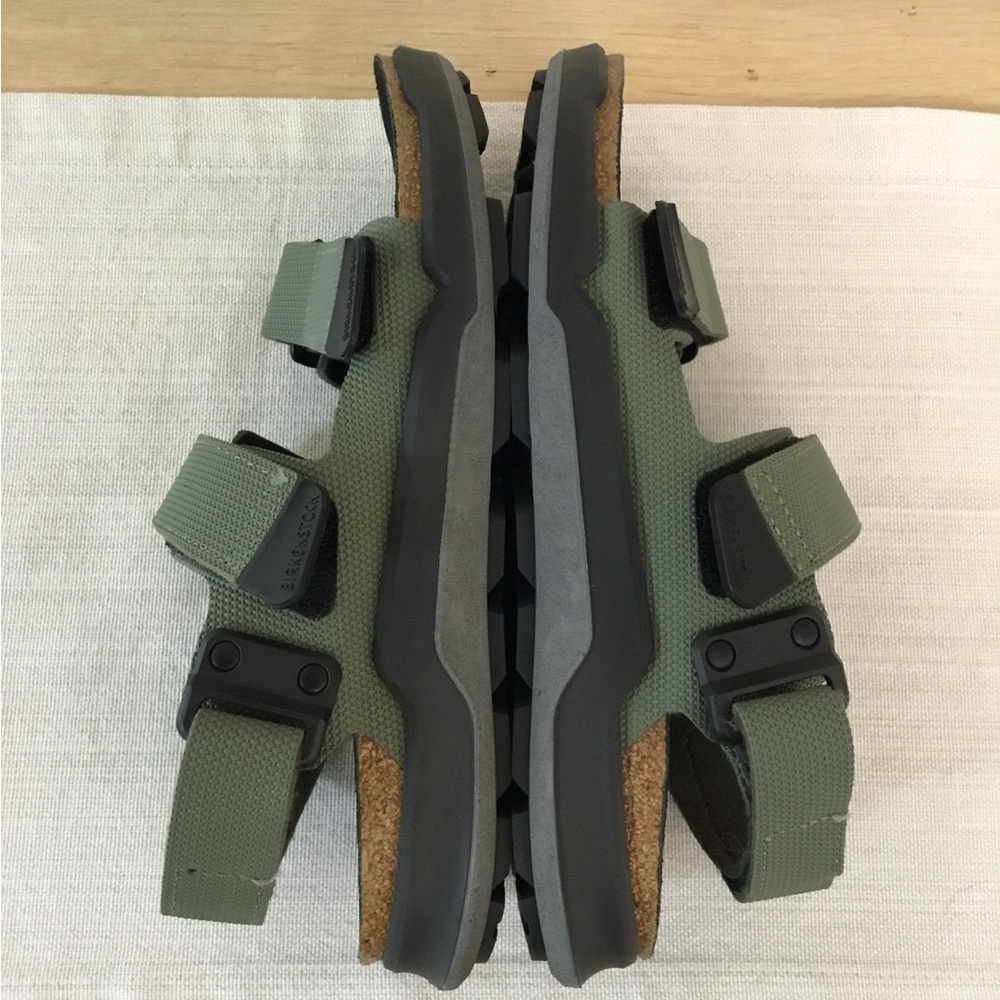 Birkenstock Tatacoa Futura Khaki Hiking Trail Water Sandals Size 39 - Picture 7 of 9